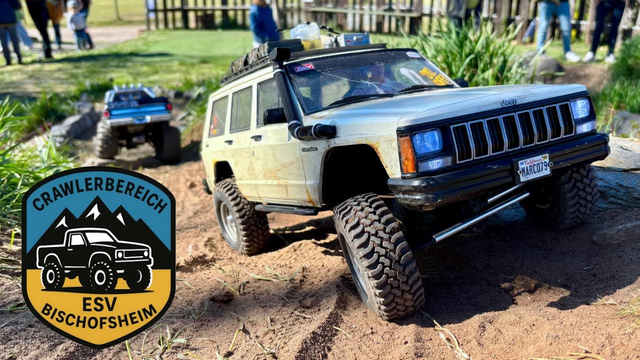 Gastfahrertag @ ESV Bischofsheim RC Scaler & Crawler Park 06.04.2025