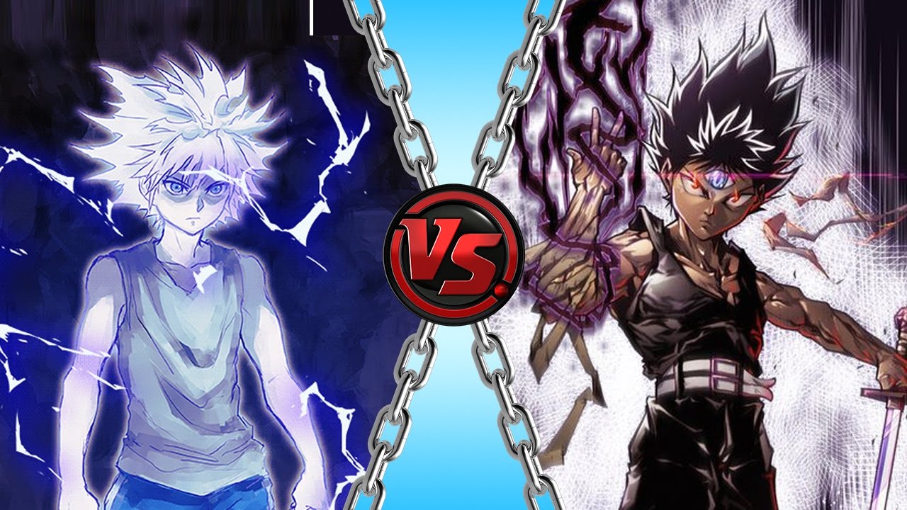 Killua vs Hiei