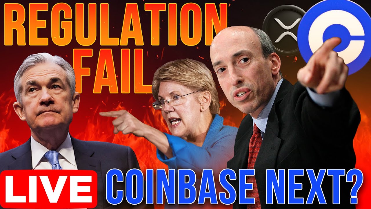 Дженслер атакует Coinbase, чтобы отвлечь внимание от потерь Ripple + Стоит ли увольнять Джерома П...