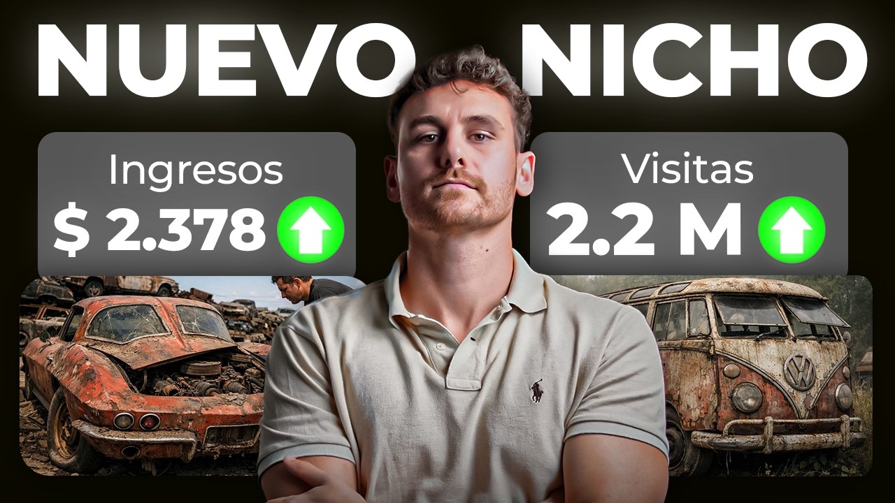 Cómo Creo Vídeos Virales de Restauración de Coches con IA (Paso a Paso)