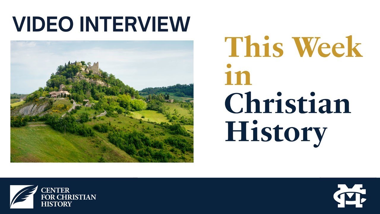 Episode 49 Full Interview Part One: Walk to Canossa with Dr. Conrad Leyser
