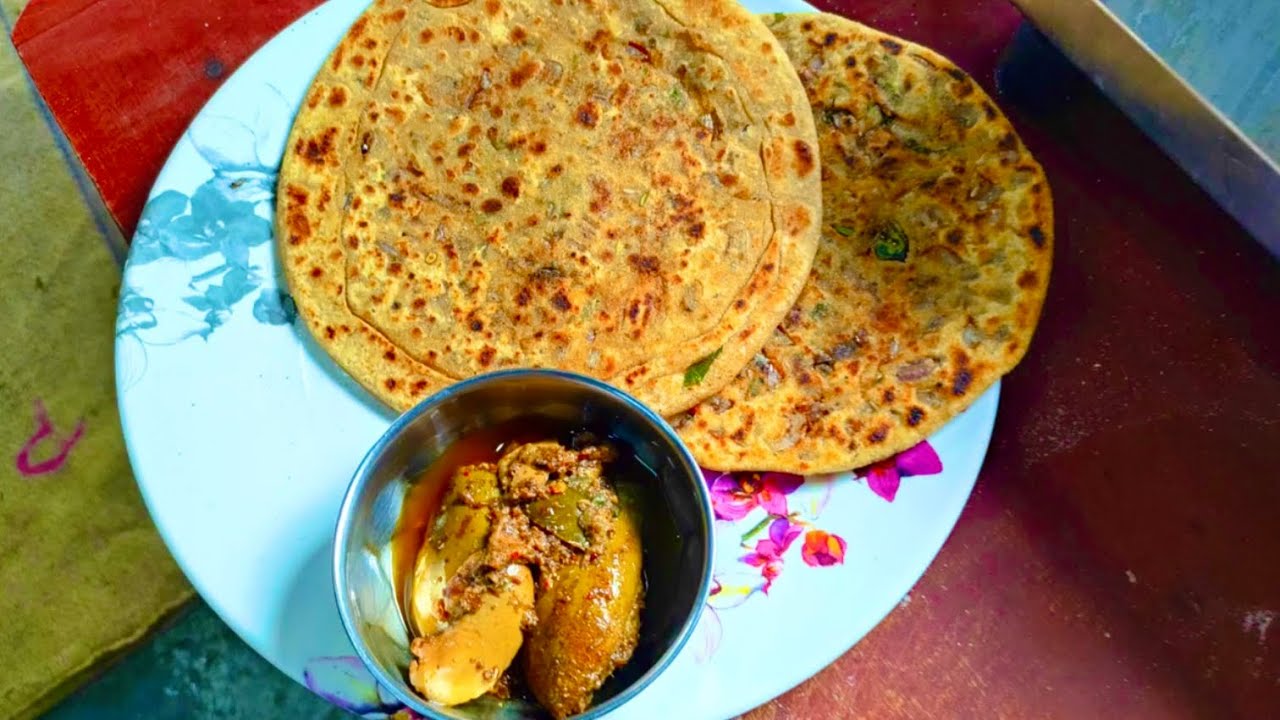 Onion Paratha | बेहद स्वादिष्ट प्याज़ के पराठे | प्याज पराठा रेसिपी | प्याज़ पराठा | पंजाबी नाश्ता