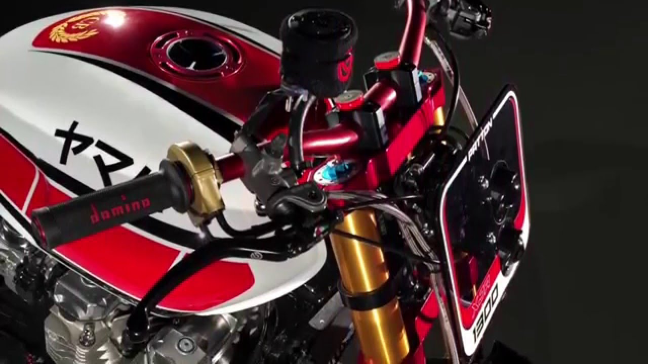 YAMAHA XJR PATTON - SPECIAL ONE WITH A NEW VINTAGE TASTE