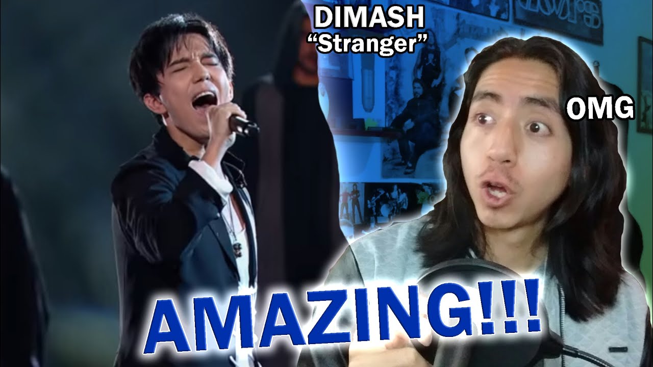 Reacciono y Analizo a DIMASH - STRANGER (New Wave 2021) | *Porcayo*