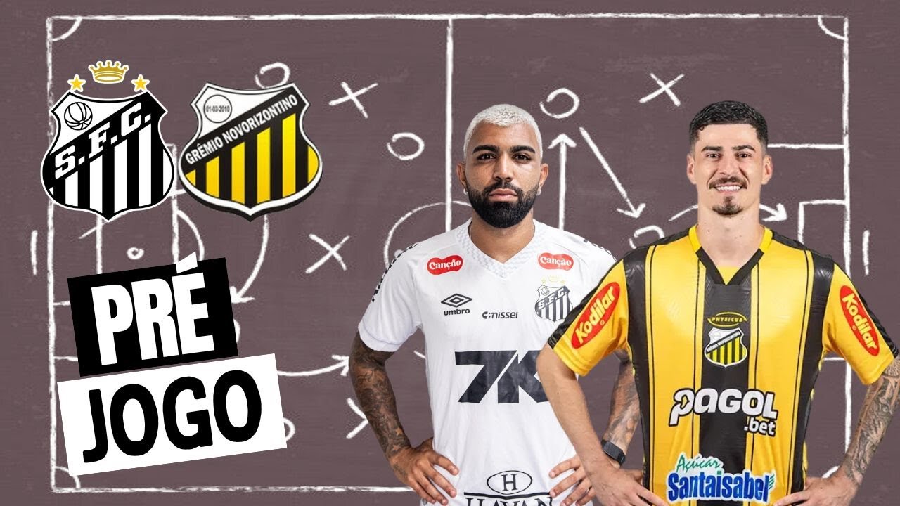PRÉ JOGO SANTOS X NOVORIZONTINO: GABIGOL TITULAR E DÚVIDA NO ATAQUE | ESCALAÇÕES | PAULISTÃO 2026