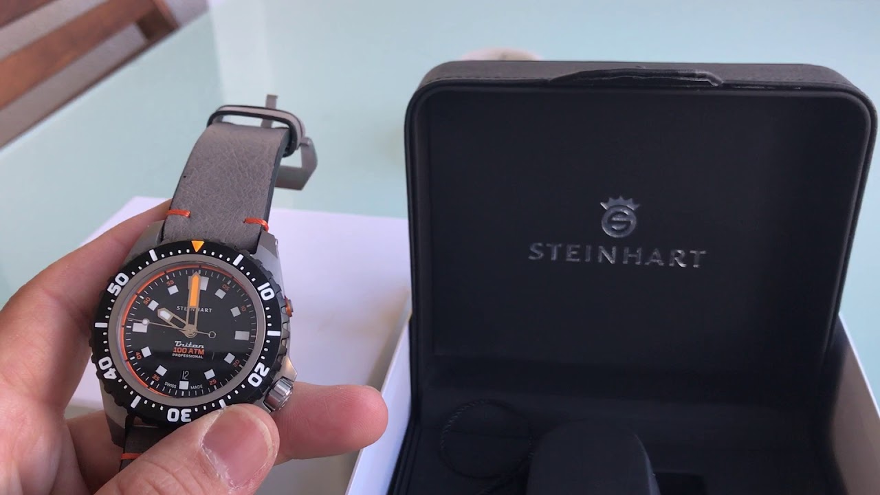 Steinhart triton 100atm castellano
