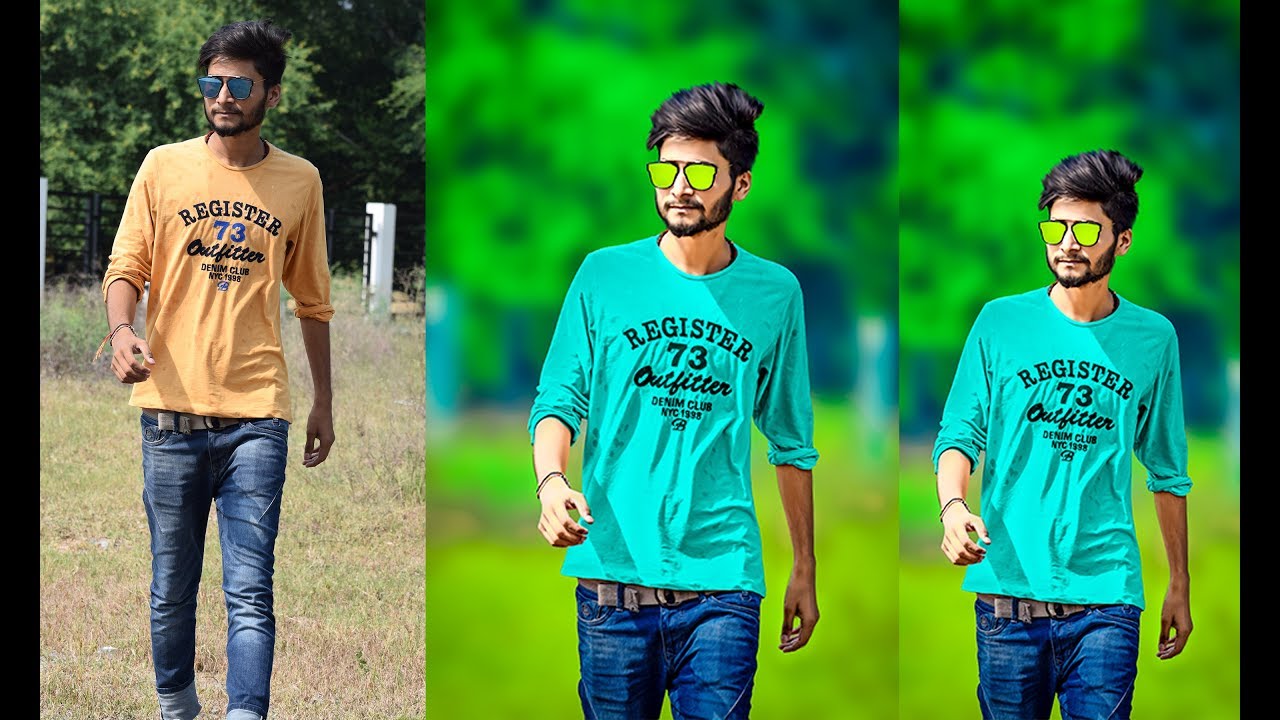 Photoshop Tutorial - Get Orginal DSLR Look In Photoshop CC -DSLR  Blur Effect