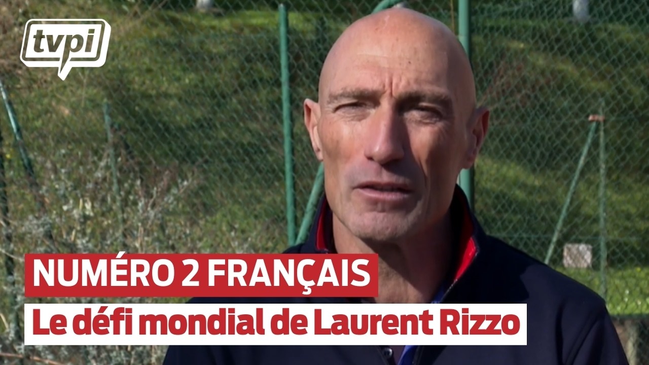 Tennis : Laurent Rizzo, le tennisman basque à la conquête d'un doublé mondial