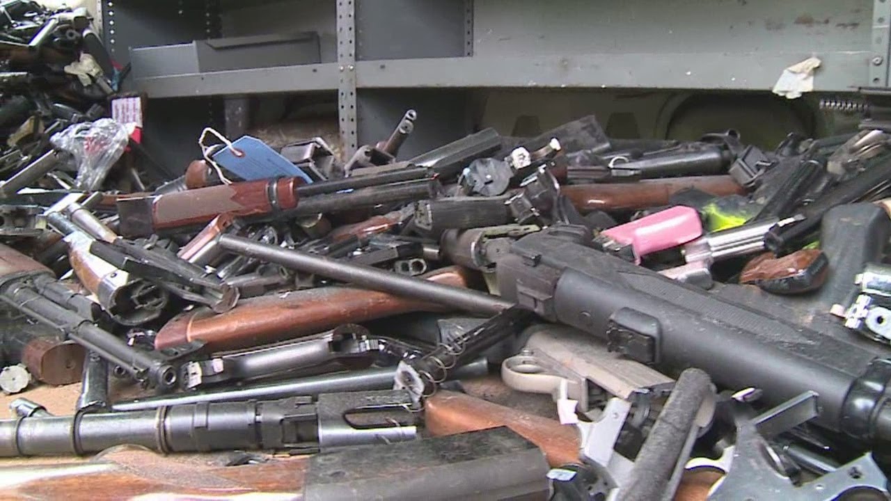 Exclusive Look: How CT Destroys Guns