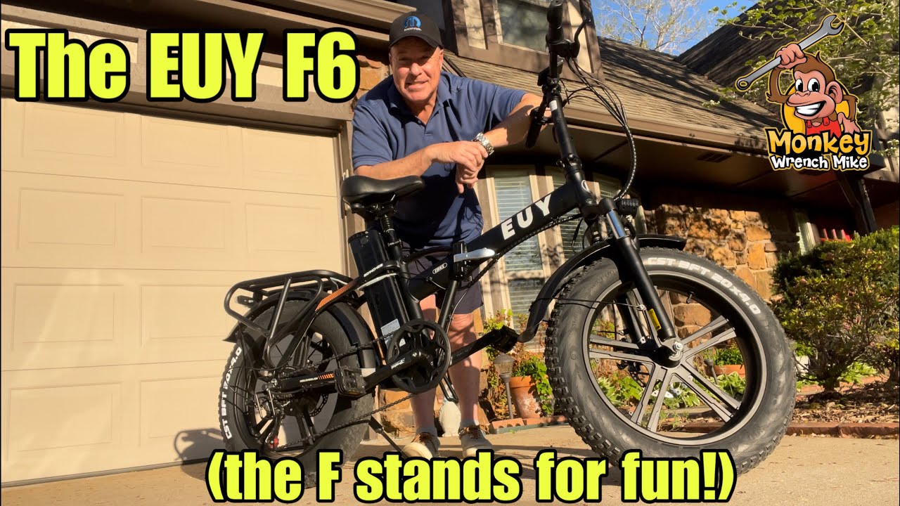 Обзор велосипеда Euy F6 Long Range Fat Tire