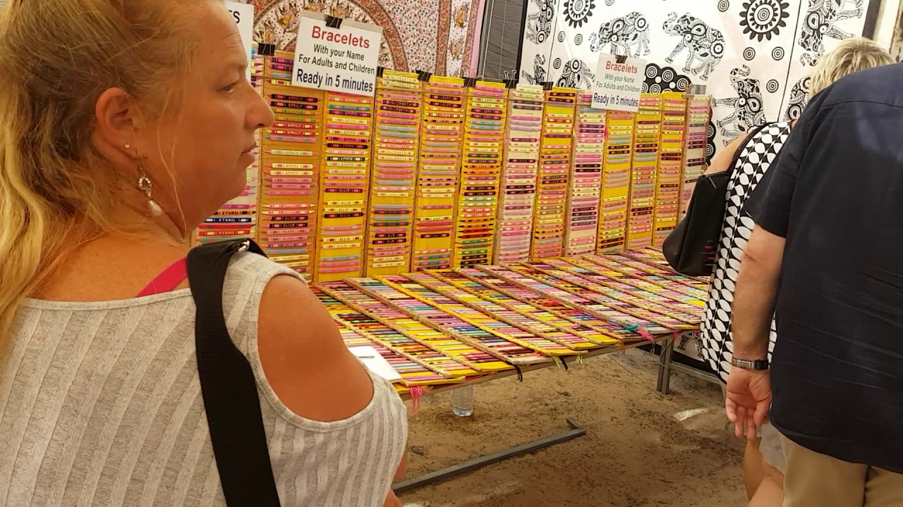 Costa Calma Afrikanischer Markt