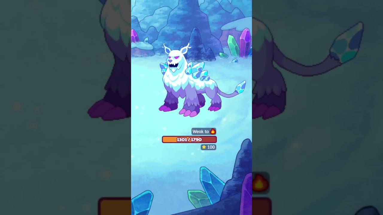 INSANE!!! EVERY Crystal Caverns Boss Attack Animation!!! 