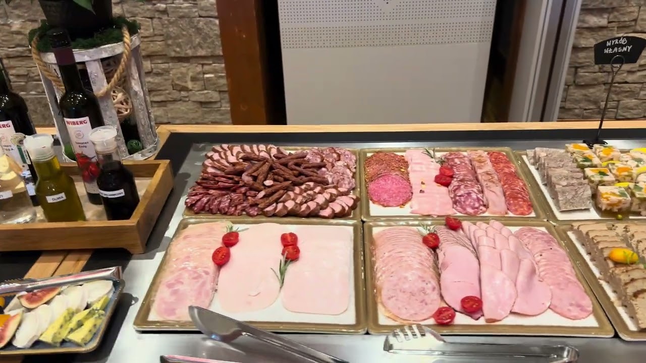 Amazing buffet breakfast at Hotel Bania⭐️⭐️⭐️⭐️ ❤️❤️❤️  Białka Tatrzańska (Poland) 🇵🇱 #travel