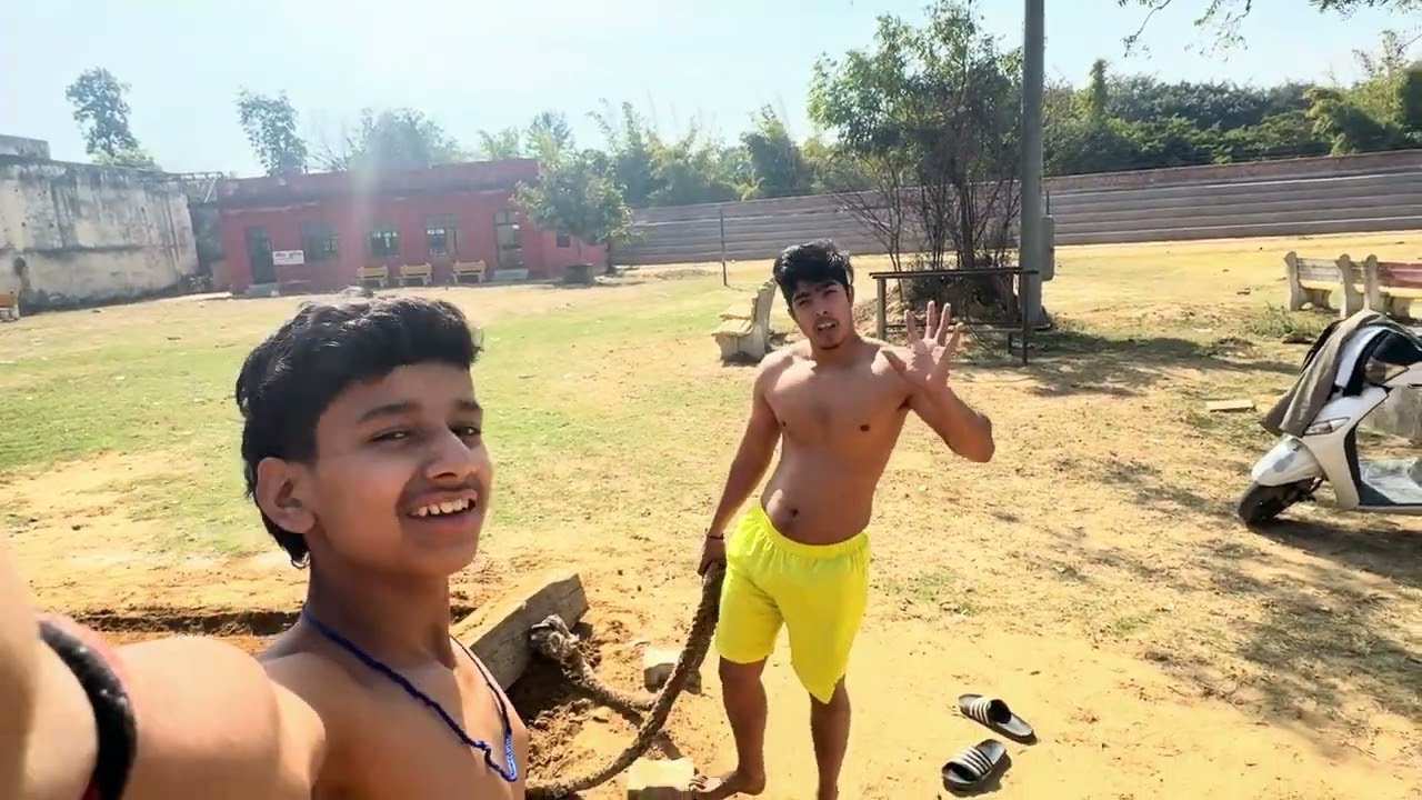 ￼ Let's go to the akhade and we saw Raghav