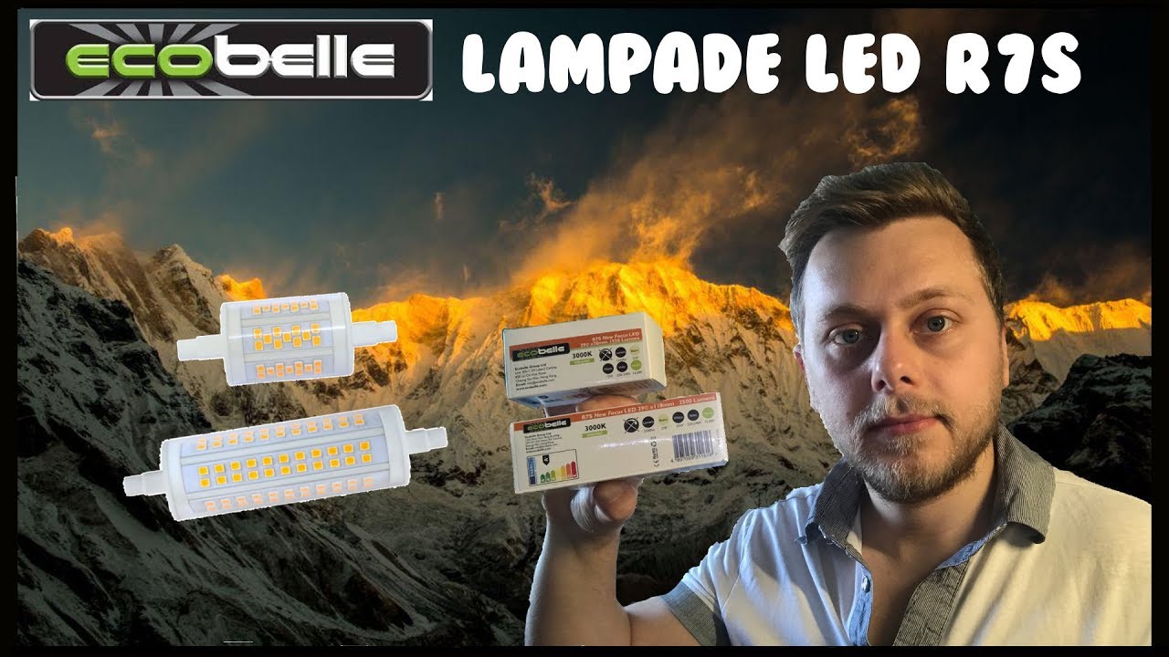 lampade LED attacco R7s super potenti - ecobelle