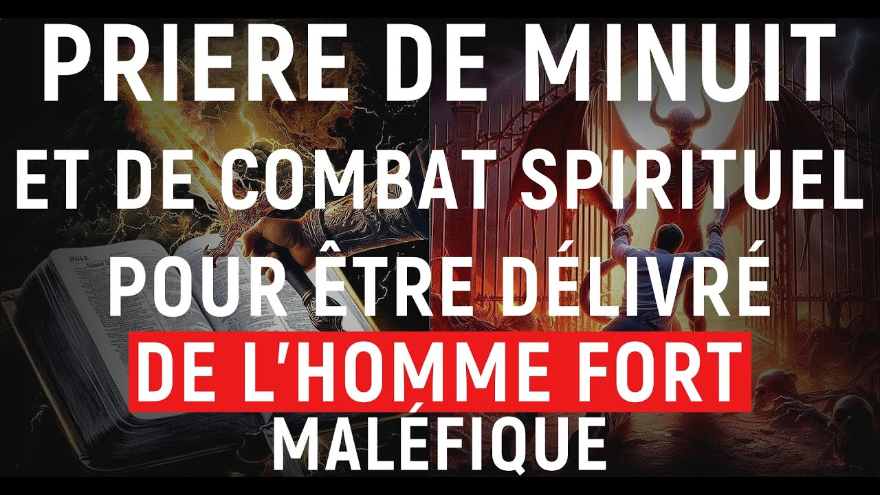 LAISSEZ-JOUEZ Cette Pri&egrave;re Puissante: Combat spirituel de Minuit Contre Toute Puissance Mal&eacute;fique