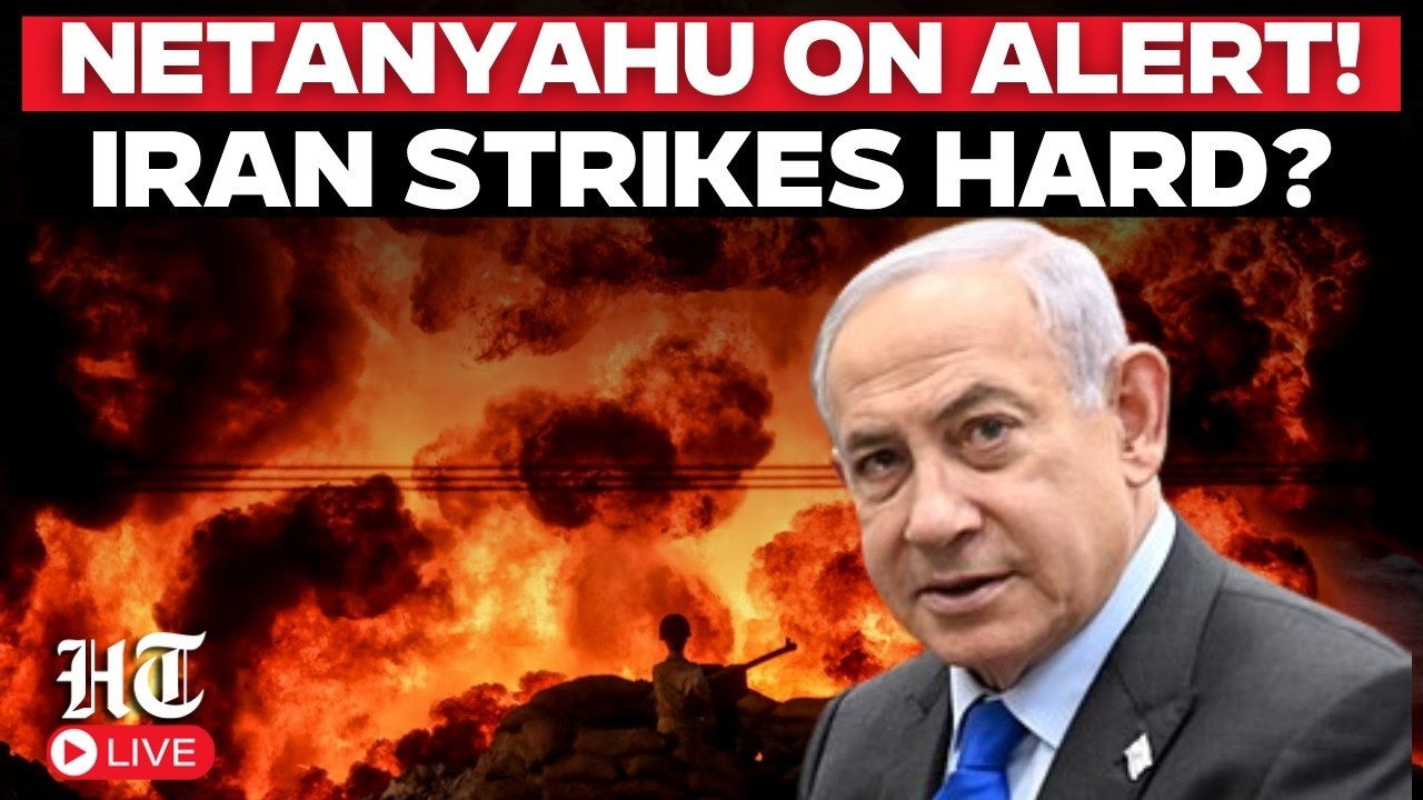 LIVE | Netanyahu Activates Iron Dome After Iran's Attack on Jordan | Iran | Israel | War | Mojtaba