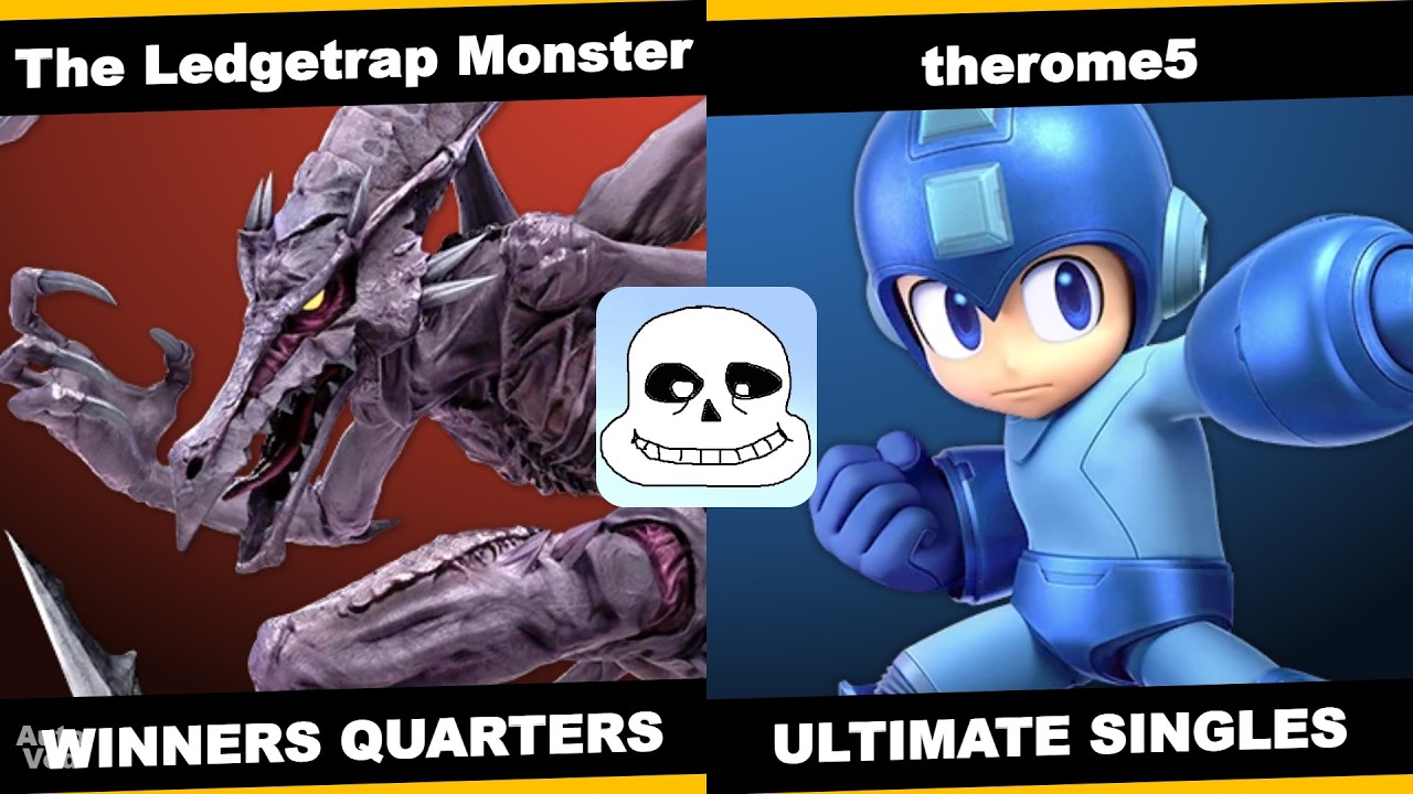 The Ledgetrap Monster(Ridley) vs therome5(Mega Man) - Dundee Fundies 152 Winners Quarter-Final