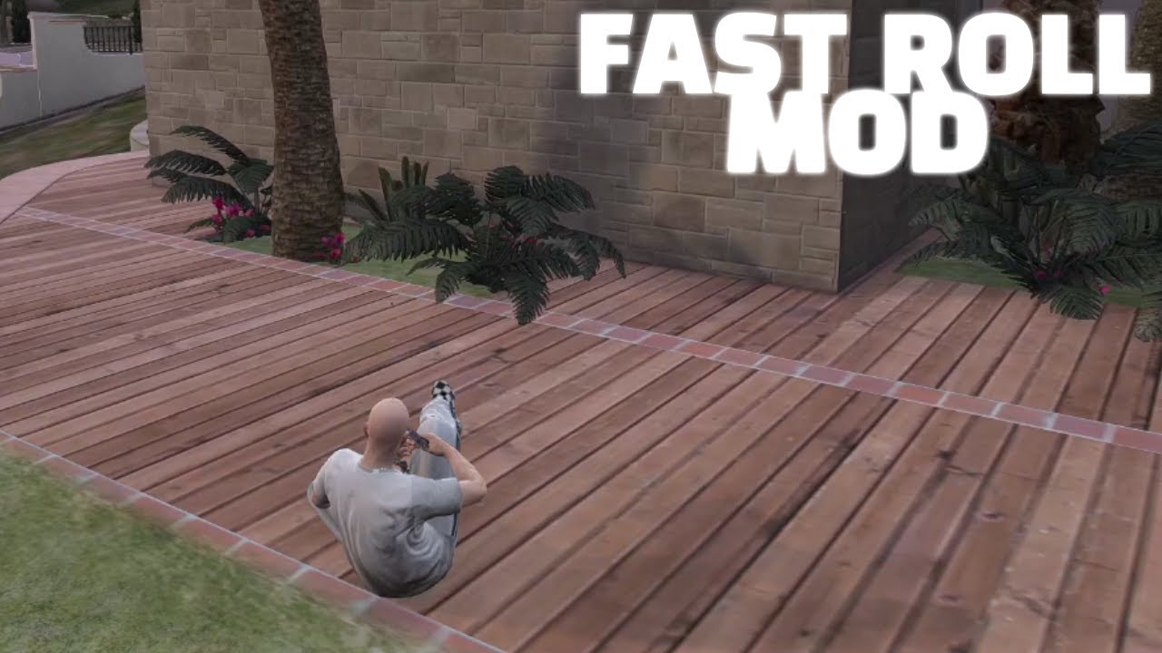 How to get Fast Roll Mod in FiveM