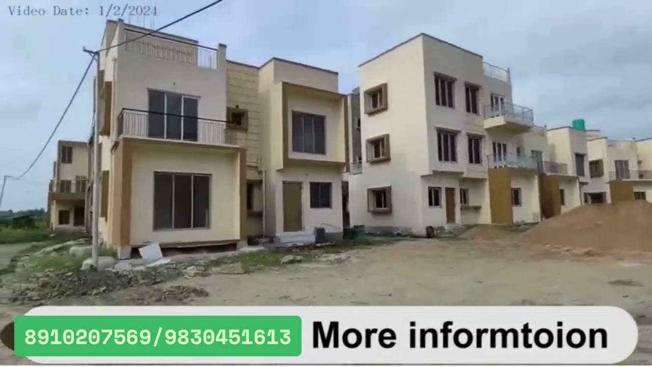 New Royal Enclave | 2BHK Bungalows Starting ₹37.5 Lakhs | Rajarhat Kolkata Property Tour