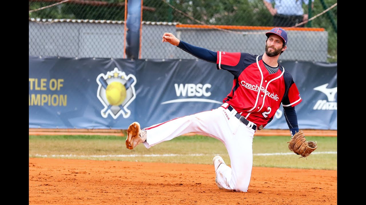 WBSC Men's Softball Highlights: 2019 World Championship New Zealand v Czech Republic
