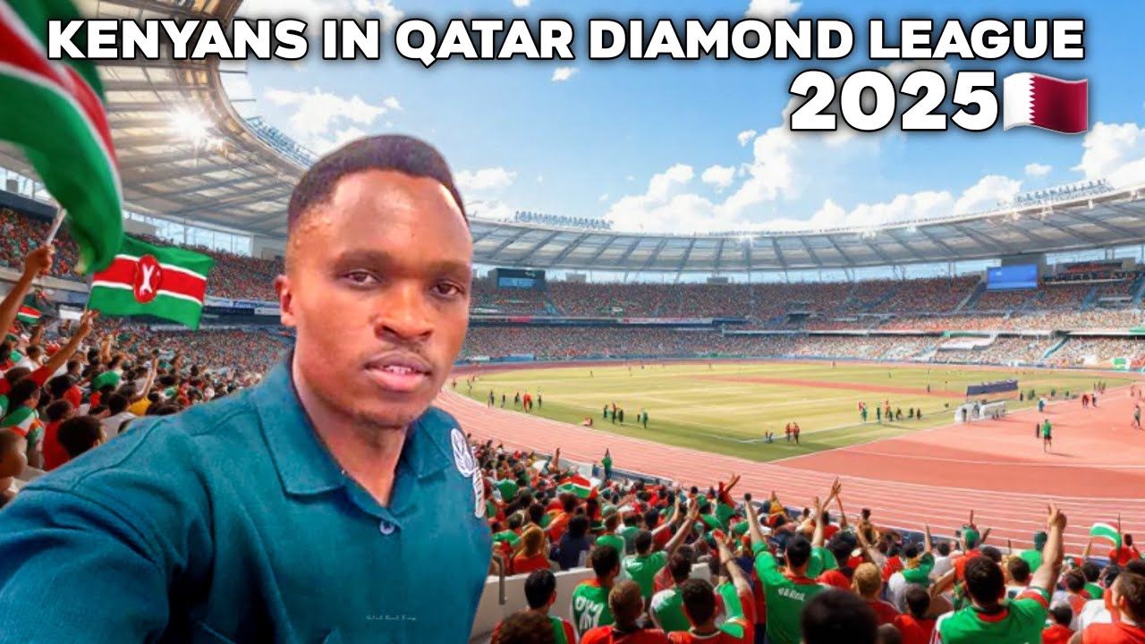 This was HISTORY! Thousands of KENYANS at Diamond League 2025-Qatar.