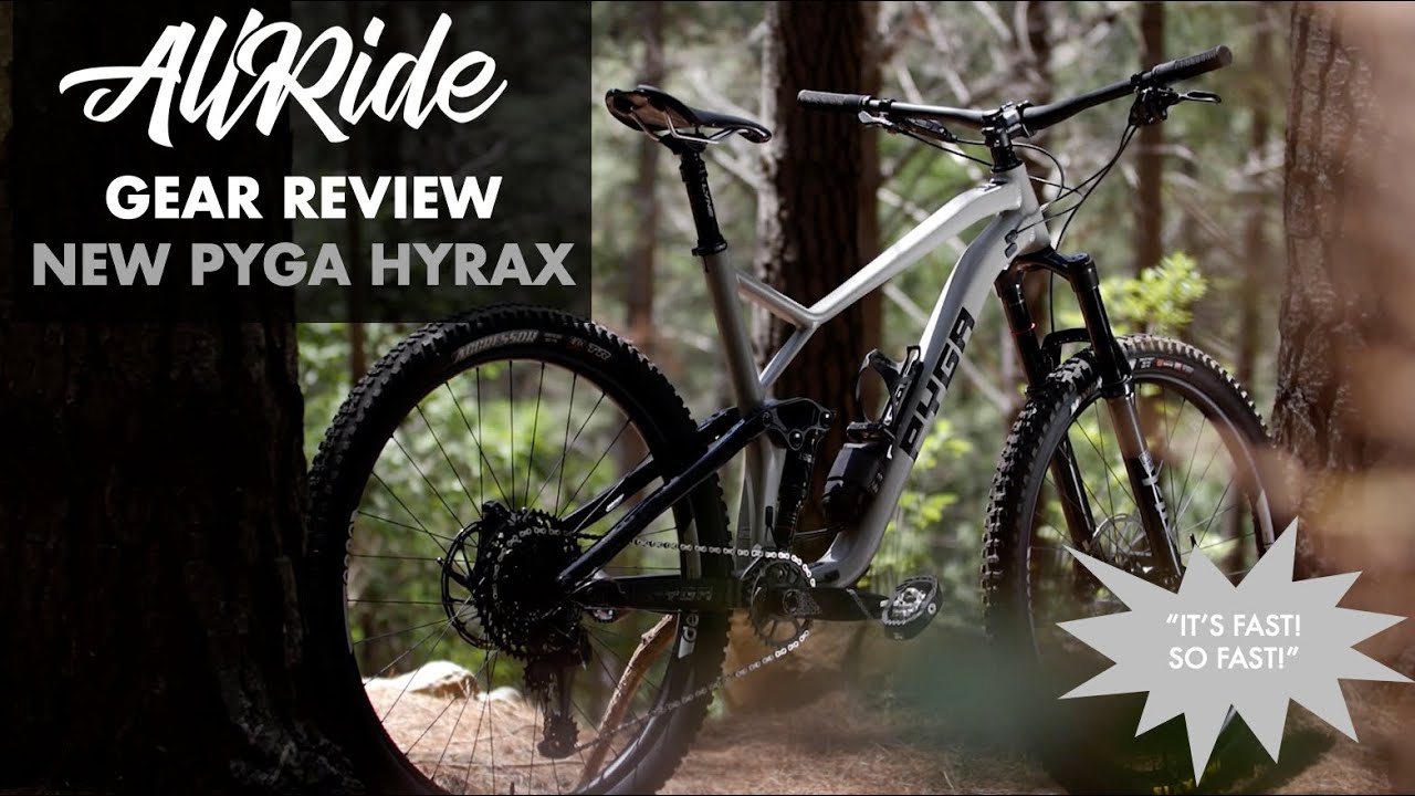 NEW PYGA HYRAX // FIRST RIDE IMPRESSIONS
