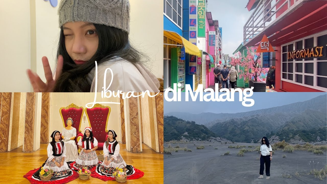 Liburan ke Malang - Bromo, Family Trip, Kereta Api Eksekutif 🏞️🚂🌞| Dybaebae