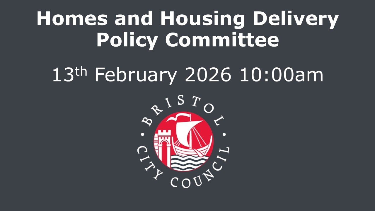 Homes and Housing Delivery Policy Committee - Friday, 13th February, 2026 10.00 am