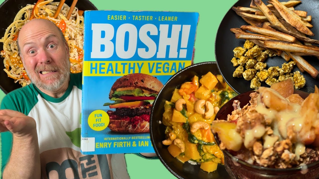 BOSH Healthy Vegan Review from a REAL WFPB Family