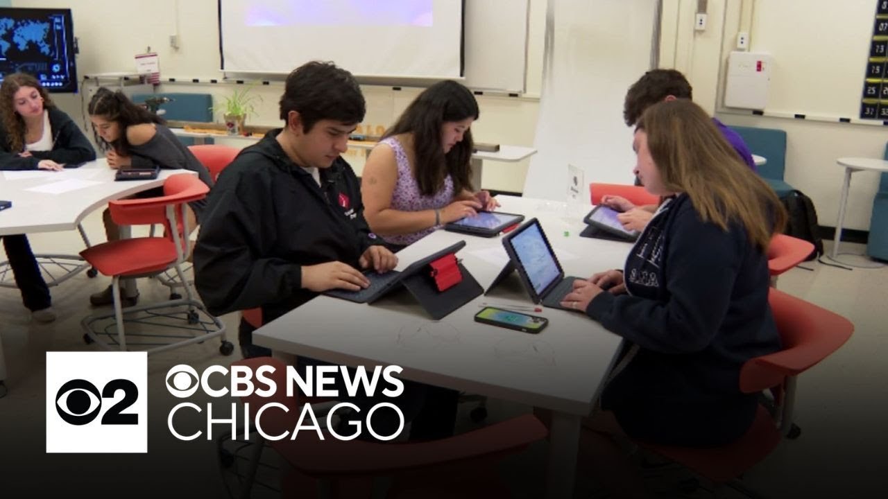 Buffalo Grove H.S. using artificial intelligence in the classroom