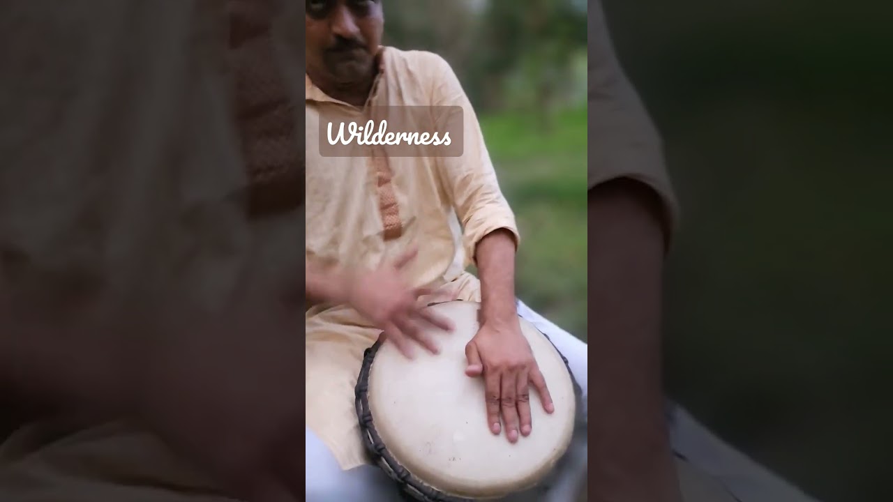 Djembe Wilderness 