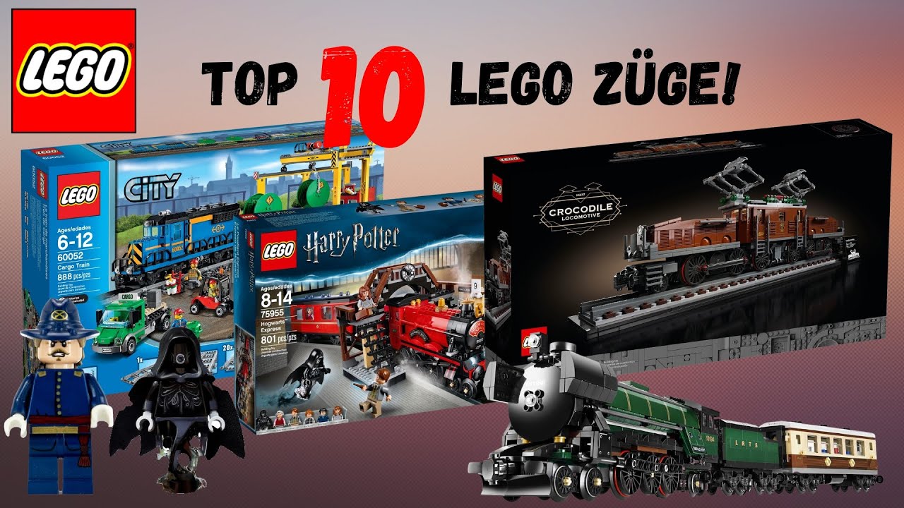 Meine TOP 10 LEGO Züge!