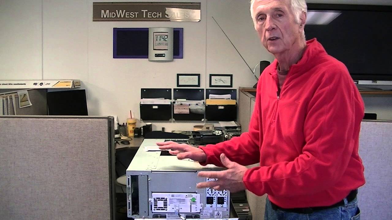 Dell ML6000 Drive Replacement Procedure