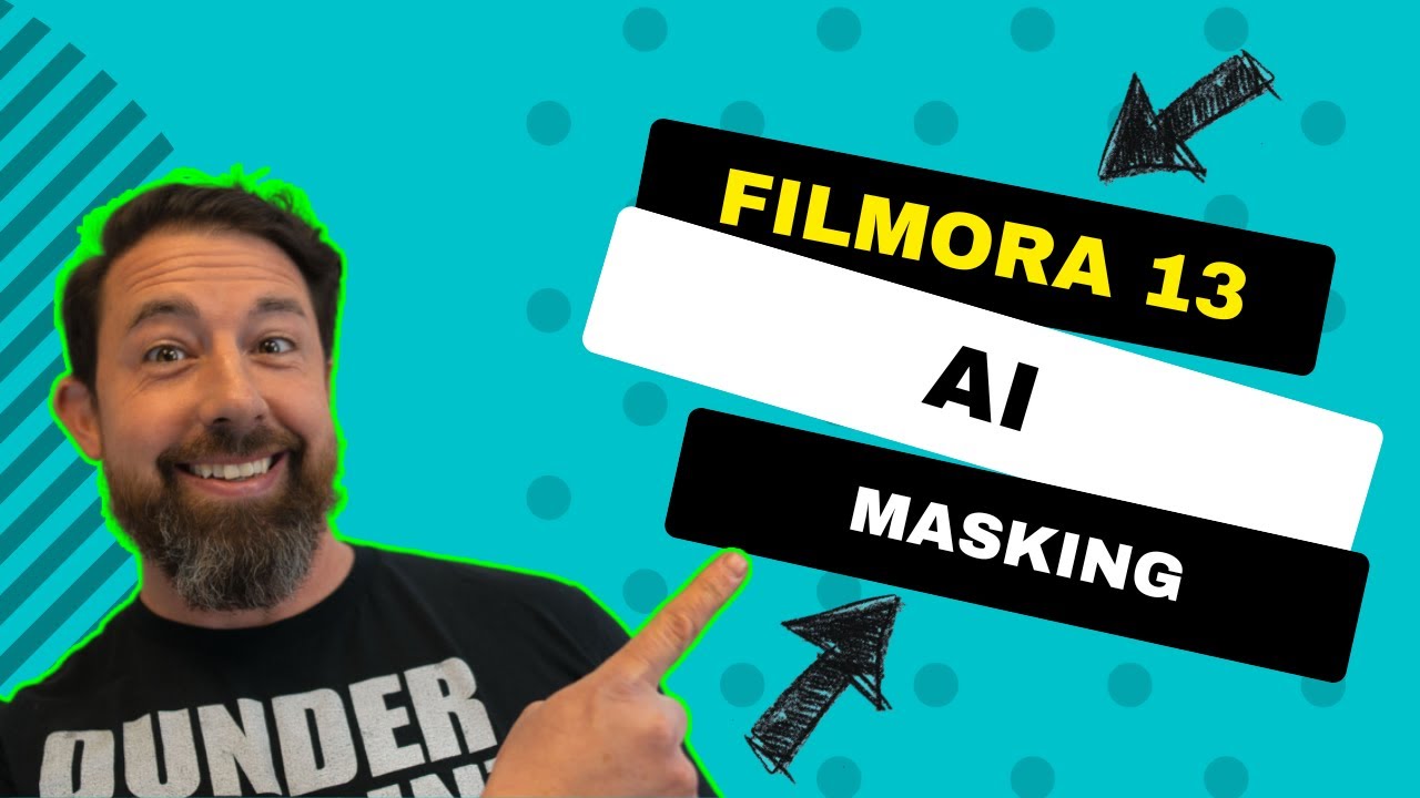 Filmora 13 Ai Masking Tool