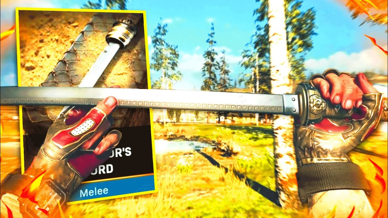 THE *NEW* CONQUEROR'S SWORD 😮