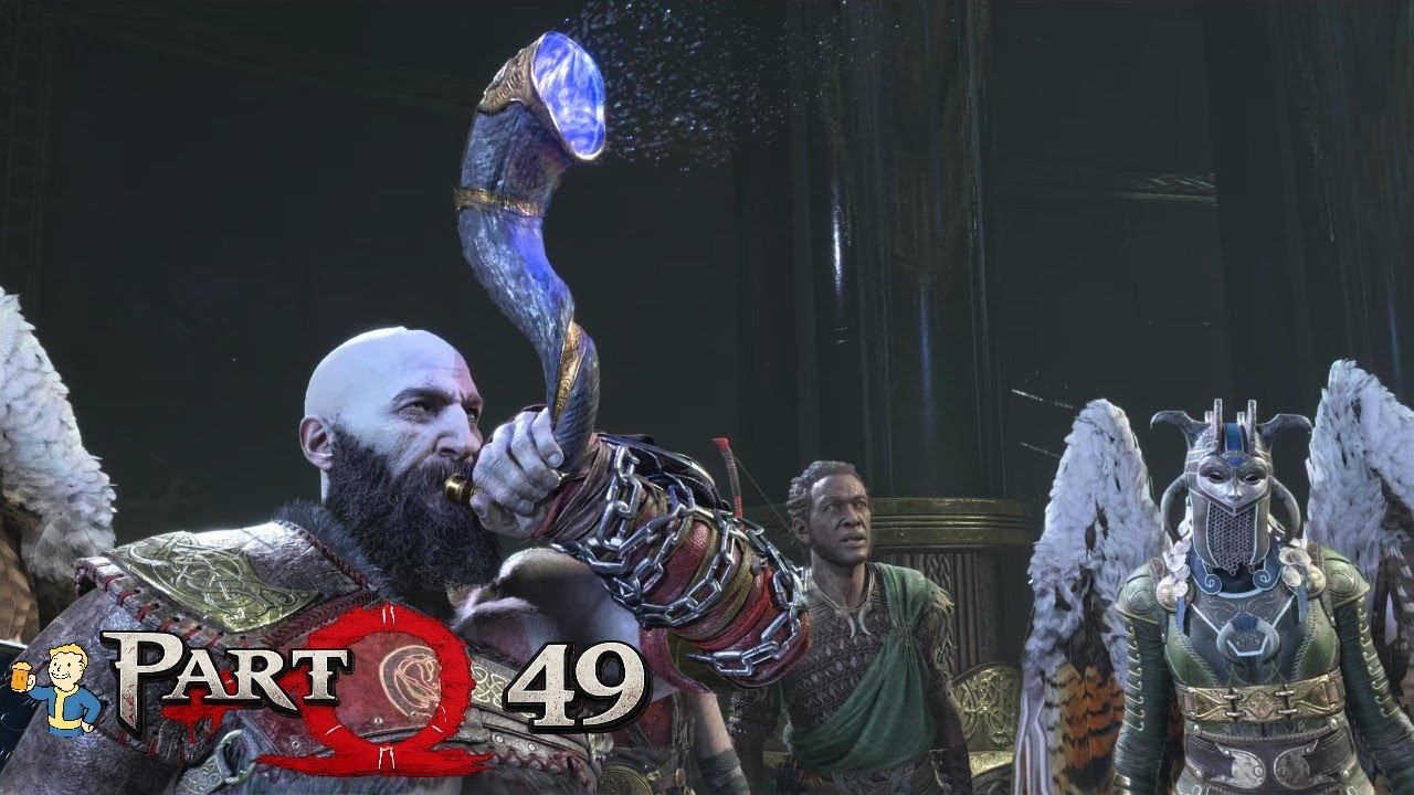 God of War Ragnarök 4K – Part 49 | The Realms at War