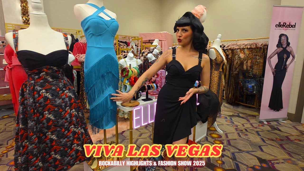 Viva Las Vegas Rockabilly Exclusive Fashion Show & Indoor Fun Highlights 2025!