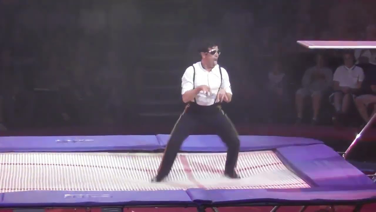 Costin Pity Trampoline & Comedy act / Hippodrome Circus UK