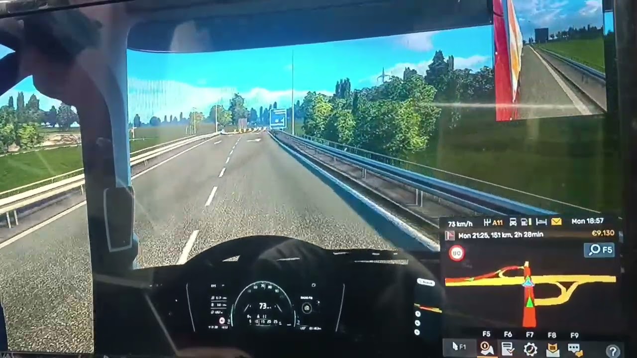 Extreme Long Trailer Challenge &ndash; Can I Survive Tight Roads? ETS2