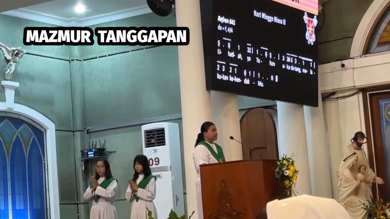 MAZMUR TANGGAPAN. Mega Lima9