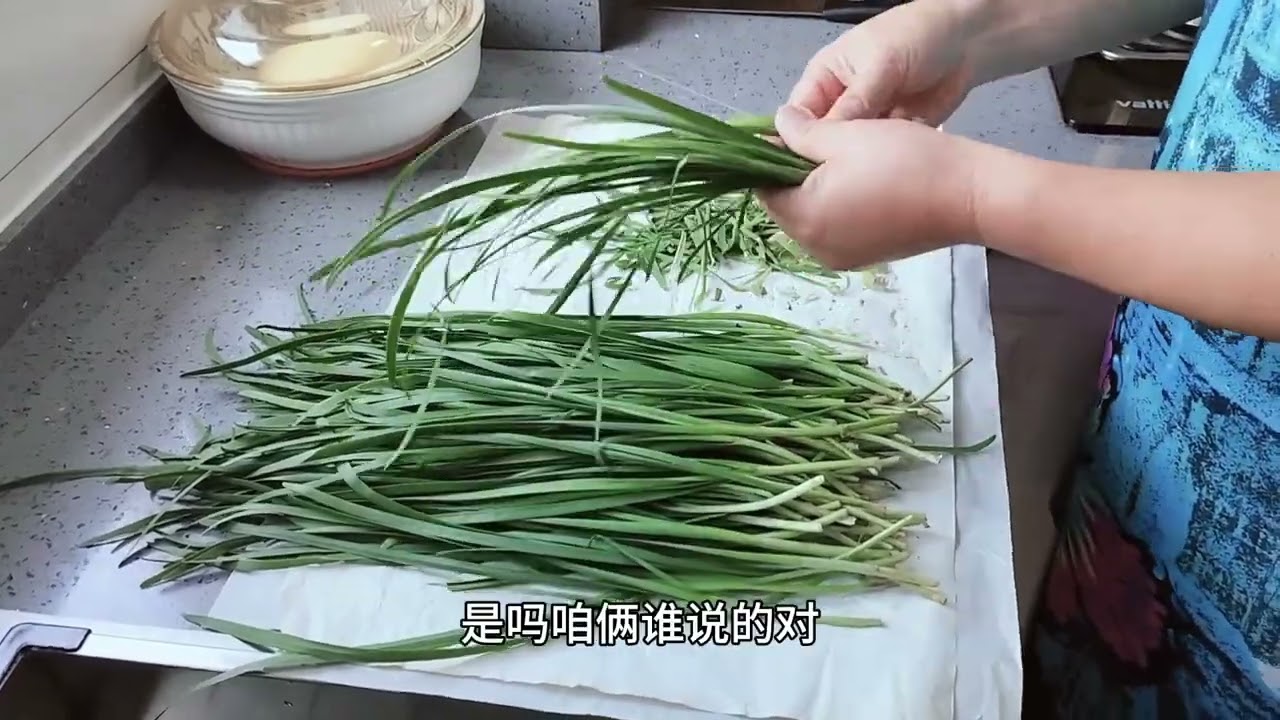 天津老两口的退休生活，一切都自然幸福。今天吃猪肉韭菜馅儿饺子#原创视频 #退休生活 #美食