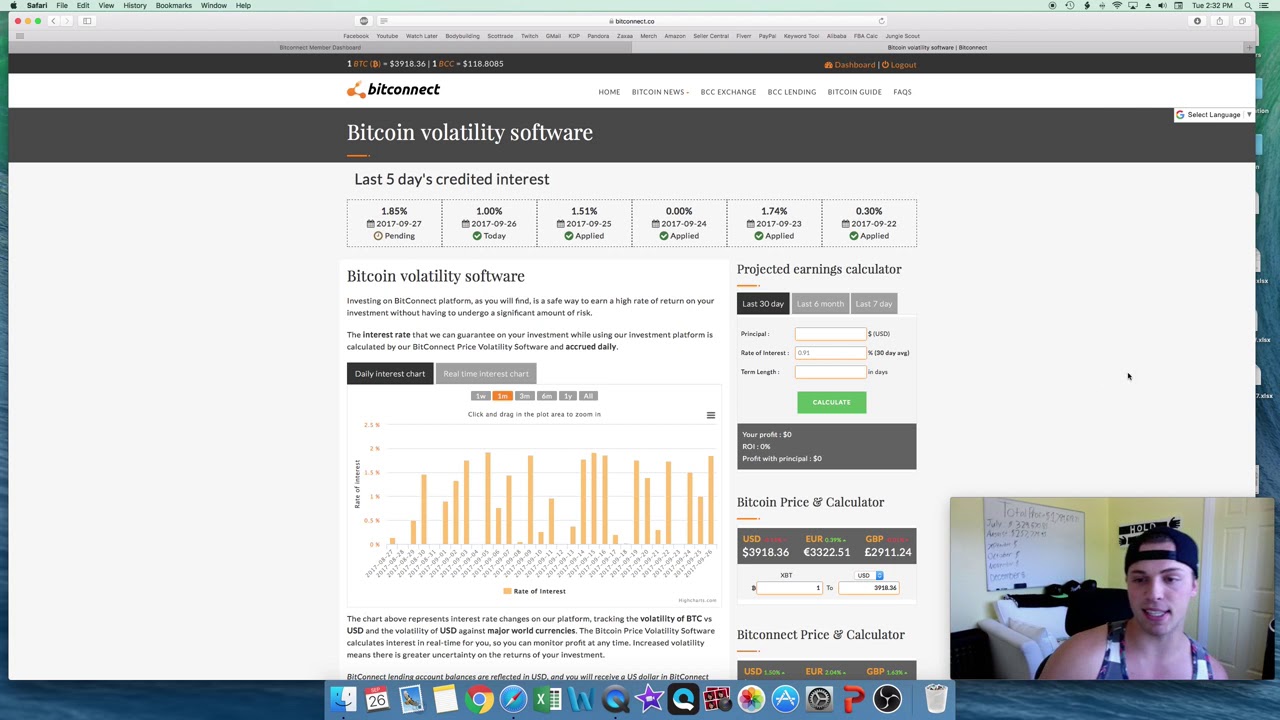 How I Made $6,115 72 In 5 Days With BitConnect Bitcoin Lending