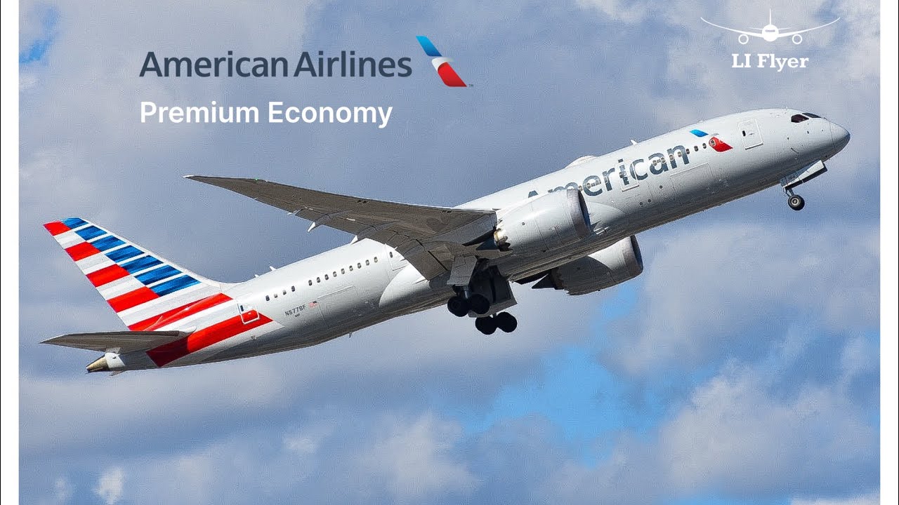 TRIP REPORT | American Airlines | Boeing 787-8 | New York (JFK) to Miami (MIA) | Premium Economy