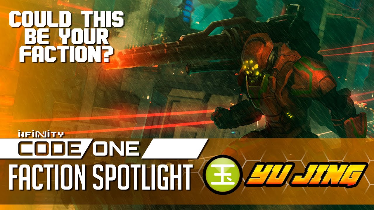 Infinity CodeOne Faction Spotlight: Yu Jing
