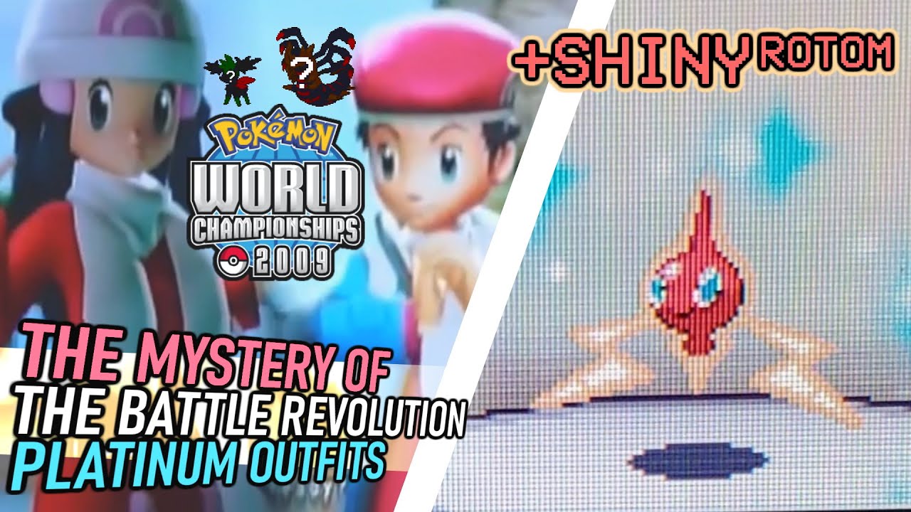 571 - The VGC 2009 Battle Revolution Platinum mystery + LIVE! Shiny Rotom after 20,948 SRs!