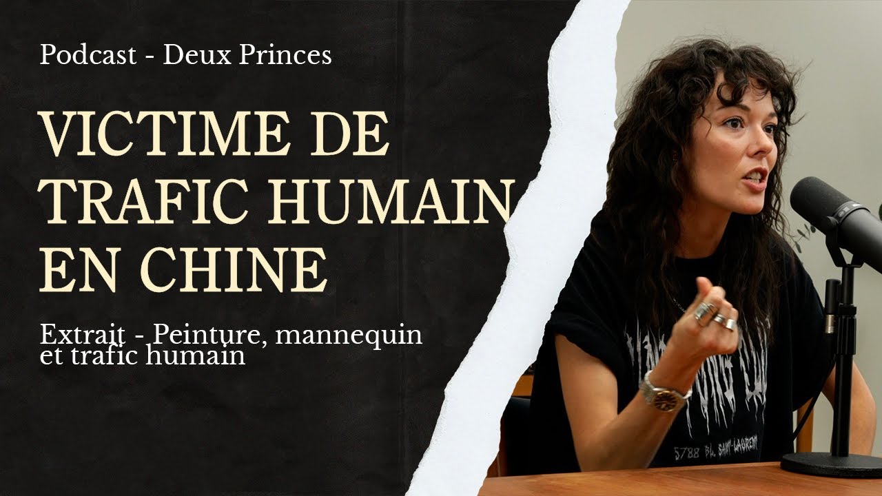 Deux Princes Clip - Être victime de trafic humain en Chine avec Mireille R. Champagne