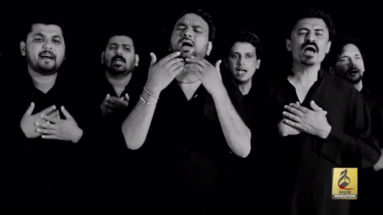 Ashoor Ko Jaltay Khaimo Main - Anjuman Hussaini Azadar 2016 - 2017