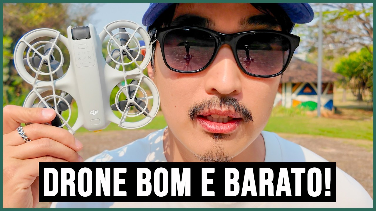 DJI NEO O Drone MAIS BARATO e IMPRESSIONANTE! Entenda...