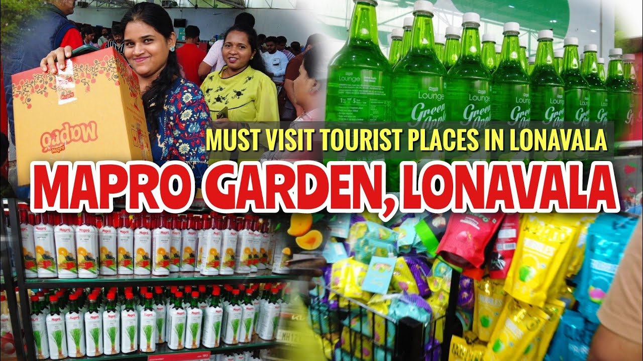 Mapro Garden Lonavala Full Tour | Must Visit Tourist Places In Lonavala | Lonavala Monsoon